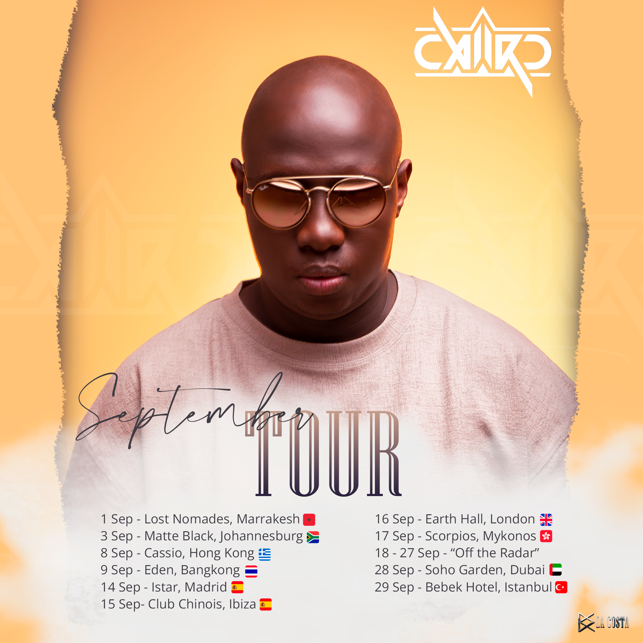 Caiiro Tour