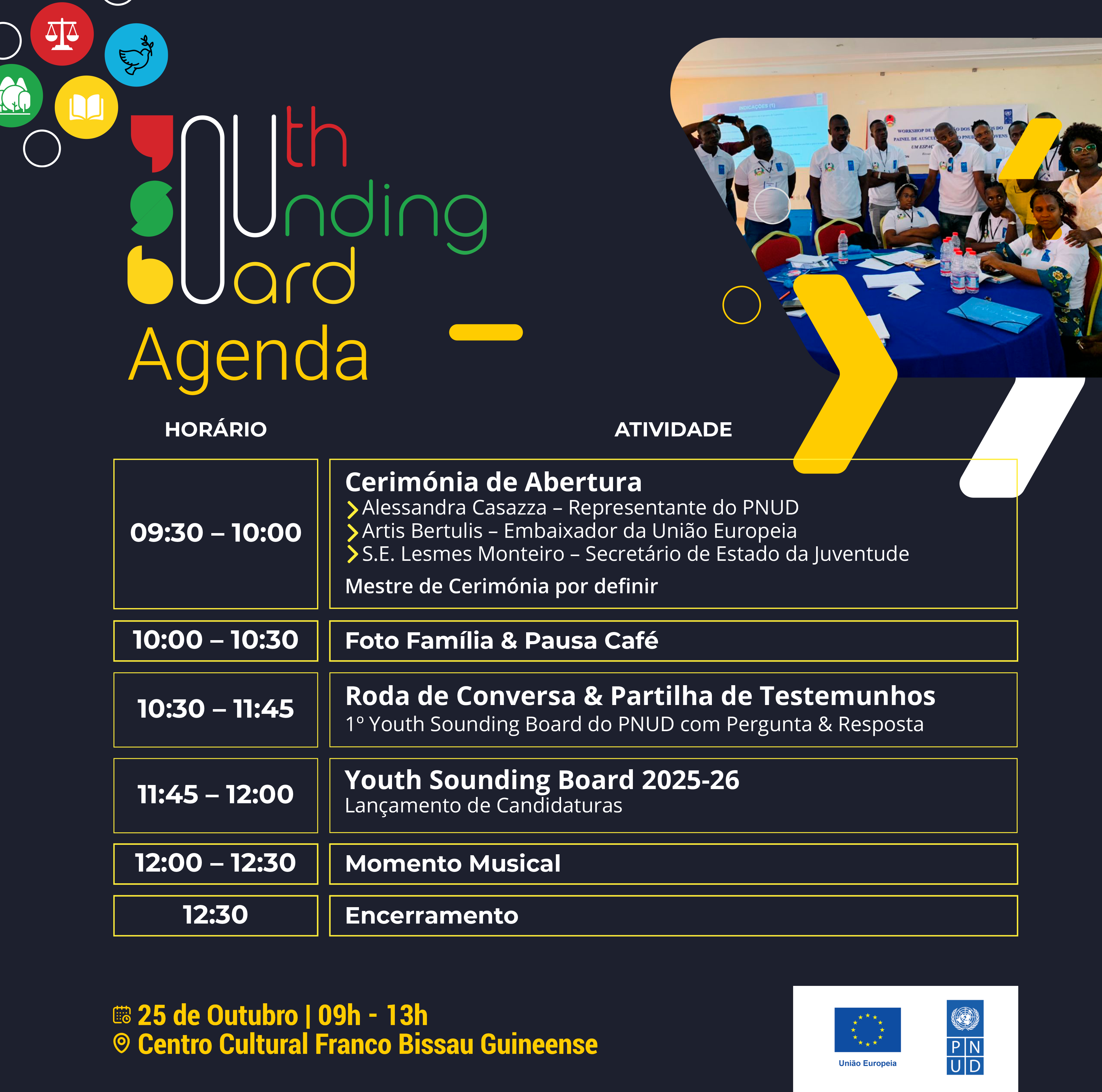YSB Agenda