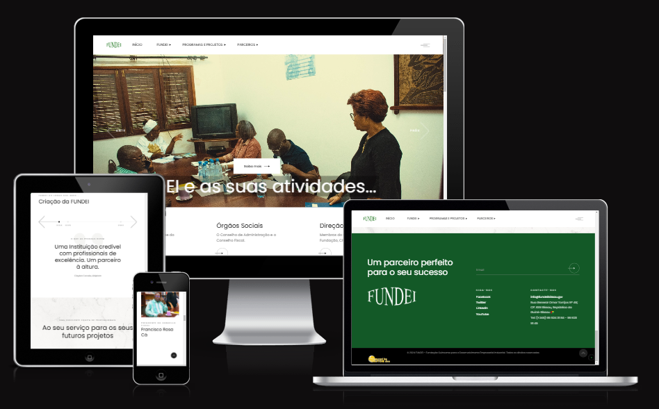 Website FUNDEI
